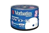 Verbatim DVD-R (8x) 4.7GB 50 Pack Spindle InkJet Printable