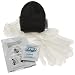 First Aid Only Mini Backpack with Belt Loop, Black (Pack of 5)