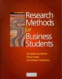 Books : Research Methods for Business Students