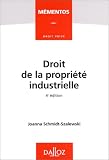 Revue Dalloz  / Droit de la propriété industrielle