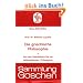 Die griechische Philosophie: Die griechische Philosophie 1. Von Thales bis zum Tode Platons.: Bd 1