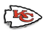 Kansas City Chiefs - NFL Enameled Sports Belt Buckle