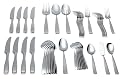 Yamazaki Belgrove 45-Piece Flatware Set, Service for 8