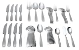 Yamazaki Belgrove 45-Piece Flatware Set, Service for 8