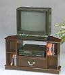 Cherry TV Stand By Coaster Furniture