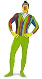 Disguise Men's Sesame Street Bert Bodysuit Costume