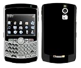 Black Skin Cover Design Decal Skin Sticker for the BlackBerry Curve 8300 8310 8320 Cell Phone