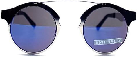 Spitfire Intergalactic Sunglasses Cat Eye Metallic Frame Aviator Shades