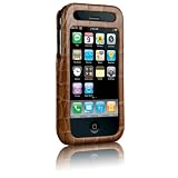 Case-Mate IPH3GC-BRC Croc Embossed Leather Case for iPhone 3G (Brown)