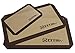 Effiliv Baking Mat Set of 3 - Non-Stick Silicone Reusable Mats Bakeware Set - Cookie Liner
