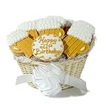 Basket of Beers Cookie Gift Basket