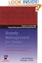 Supply Management for Value Enhancement (Ism Knowledge Series)