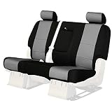 1997 - 1999 Buick LeSabre CUSTOM SEAT COVERS (1 ROW) NEOSUPREME GRAY BLACK SIDES by Coverking&node=15684181