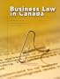 Business Law in Canada (Alberta Version)