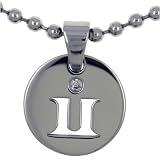 Gemini Necklace Pendant