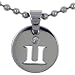 Gemini Zodiac Pendants Fashion Jewelry Necklaces Gift