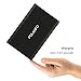Polanfo Power Bank 20000mAh Portable Charger External Battery-Black