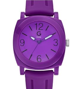 G by GUESS Women's Purple Sport Strap Watch