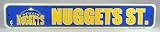 Denver Nuggets St. Street Sign NBA Licensed