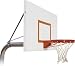 First Team Ruffneck Excel Fixed Height In-Ground Basketball Hoop with 72 Inch Steel Backboard