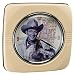 ROY ROGERS KING OF THE COWBOYS VINTAGE STYLE WALL CLOCK