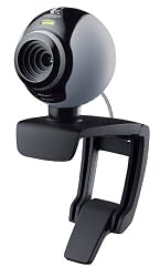 Logitech C250 Webcam (Grey)
