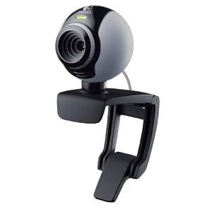 Logitech C250 Webcam (Grey) by Logitech