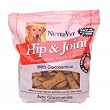 Dog Hip & Joint Supplement - Hip & Joint Support for Large Dogs - Peanut Butter Flavored Wafers with Glucosamine - 6 Pounds - Made in USA