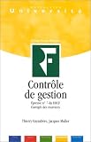 Contrôle de gestion (épreuve n°7 du DECF - corrigés des exercices)