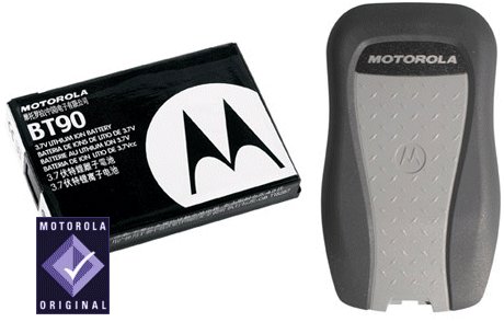OEM Motorola Nextel i580 Extended Battery + Cover Door