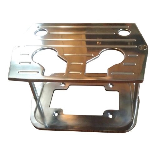 Billet Proof Designs - Billet Aluminum Optima (34/78) Battery Tray - Chrome On Sale