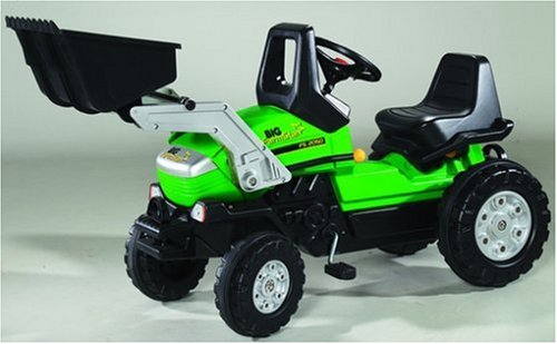 Childrens Toyshop  Toys : BIG Farm Star with Front Loader