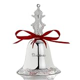Wallace Grand Baroque Silverplate Bell with Cast Finial, 12th Edition