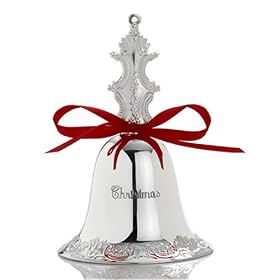 Wallace Grand Baroque Silverplate Bell with Cast Finial, 12th Edition