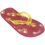 My Team Arizona St. Sun Devils Flip Flops