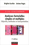Analyse factorielles simples et multiples : Objectifs, méthodes et interprétation