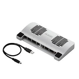 ELECOM 冷え冷えクールブリザード ノートパソコン冷却台 SX-CL02MSV