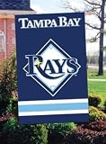 Tampa Bay Rays MLB Applique Flag