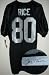 Jerry Rice Signed Auth. Oakland Raiders Jersey