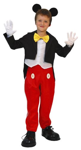 ディズニー チャイルド ミッキーコスチュームLChild Mickey Costume L 802548L