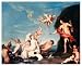 Adonis Parting From Venus by Unknown. Size 47.32 inches width by 38.02 inches height. High Quality Art Poster Print