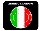 Alberto Gilardino (Italy) Soccer Mouse Pad