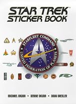 "Star Trek" Stickers