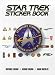 The Star Trek Sticker Book (Star Trek: All) by Michael Okuda ISBN 0671014722