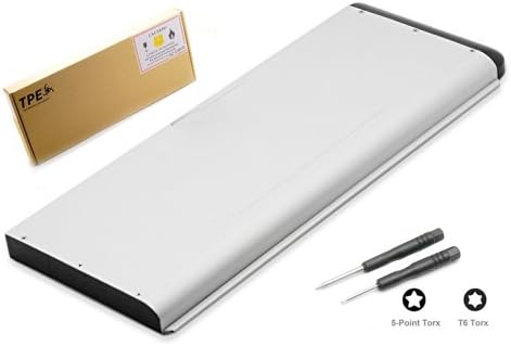 GFI® High Performance Replacement Laptop Battery Aluminum Upgraded Version for Apple MacBook 13" A1278 A1280 MB466LL/A MB466 MB771LLA MB771 4200mAh - 12 Months Warranty