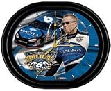 Mark Martin Nascar Racing Driver Clock