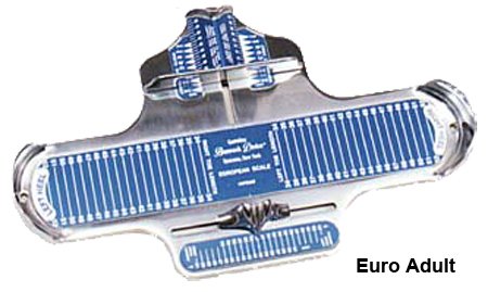 Euro Adult Brannock Device