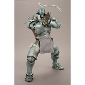  Fullmetal Alchemist: Alphonse Elric RAH Action Figure (Real Action Heroes)