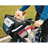 Front - Box - Fahrradtasche, fuer kleine Hunde, Katzen und Kleintiere bis 6 Kg