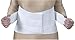 DMI 10 Lumbar/Sacral Belt Flex, White, Small